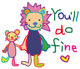 Praise & encourage. UENOAI like vol2 eng sticker #9370274