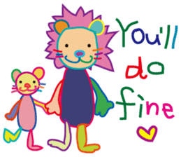 Praise & encourage. UENOAI like vol2 eng sticker #9370274