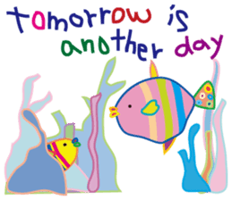 Praise & encourage. UENOAI like vol2 eng sticker #9370277