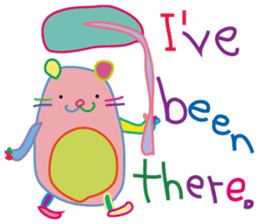 Praise & encourage. UENOAI like vol2 eng sticker #9370278