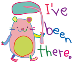 Praise & encourage. UENOAI like vol2 eng sticker #9370278