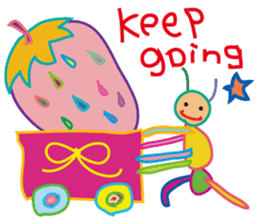 Praise & encourage. UENOAI like vol2 eng sticker #9370279