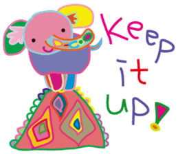 Praise & encourage. UENOAI like vol2 eng sticker #9370280