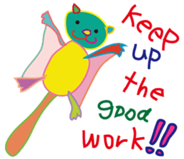 Praise & encourage. UENOAI like vol2 eng sticker #9370282