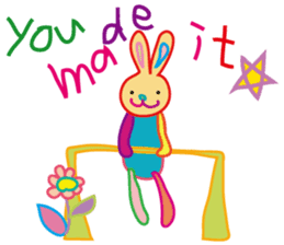 Praise & encourage. UENOAI like vol2 eng sticker #9370283