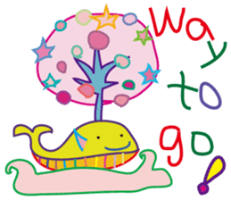 Praise & encourage. UENOAI like vol2 eng sticker #9370284