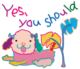 Praise & encourage. UENOAI like vol2 eng sticker #9370285