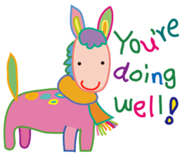 Praise & encourage. UENOAI like vol2 eng sticker #9370286