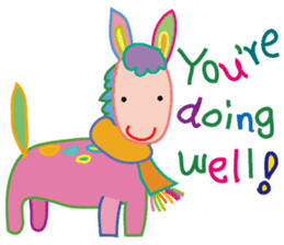 Praise & encourage. UENOAI like vol2 eng sticker #9370286