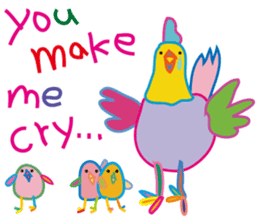 Praise & encourage. UENOAI like vol2 eng sticker #9370287