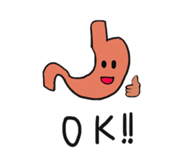 internal organs funny sticker sticker #9370386