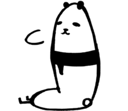 Long-panda sticker #9370411