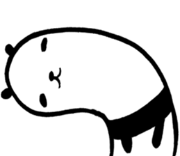 Long-panda sticker #9370415