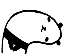 Long-panda sticker #9370416