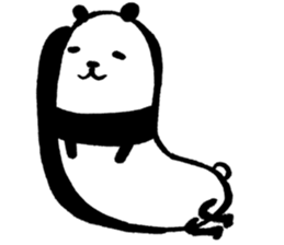 Long-panda sticker #9370420