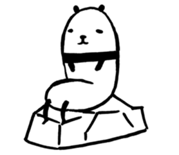 Long-panda sticker #9370426