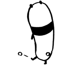 Long-panda sticker #9370428