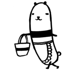 Long-panda sticker #9370430