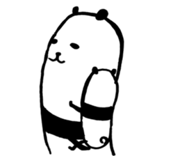 Long-panda sticker #9370433