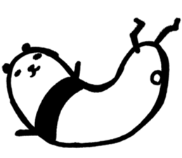 Long-panda sticker #9370434