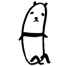 Long-panda sticker #9370439