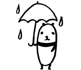 Long-panda sticker #9370442