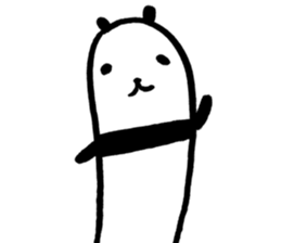 Long-panda sticker #9370443