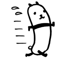 Long-panda sticker #9370444