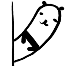 Long-panda sticker #9370445