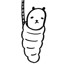 Long-panda sticker #9370446