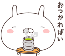 Pretty rabbit -nagasaki- sticker #9370511