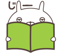 Pretty rabbit -nagasaki- sticker #9370522