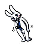 Troublesome rabbit teacher sticker #9370552