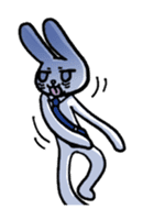 Troublesome rabbit teacher sticker #9370566
