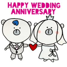 MOGUMOGU for husband,boyfriend or family sticker #9370608