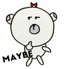 MOGUMOGU for husband,boyfriend or family sticker #9370613