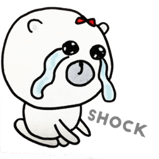 MOGUMOGU for husband,boyfriend or family sticker #9370614