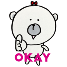 MOGUMOGU for husband,boyfriend or family sticker #9370616