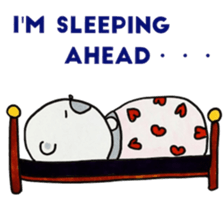 MOGUMOGU for husband,boyfriend or family sticker #9370620