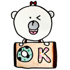 MOGUMOGU for husband,boyfriend or family sticker #9370621