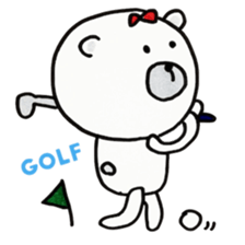 MOGUMOGU for husband,boyfriend or family sticker #9370622