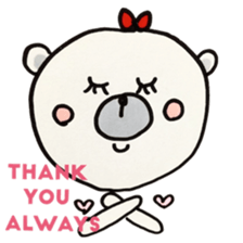 MOGUMOGU for husband,boyfriend or family sticker #9370623