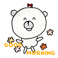 MOGUMOGU for husband,boyfriend or family sticker #9370624