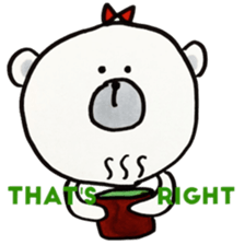 MOGUMOGU for husband,boyfriend or family sticker #9370625