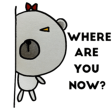 MOGUMOGU for husband,boyfriend or family sticker #9370626