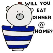 MOGUMOGU for husband,boyfriend or family sticker #9370628