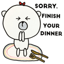 MOGUMOGU for husband,boyfriend or family sticker #9370630