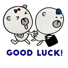 MOGUMOGU for husband,boyfriend or family sticker #9370632