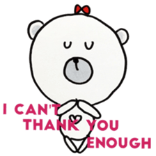 MOGUMOGU for husband,boyfriend or family sticker #9370634