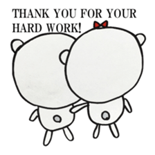 MOGUMOGU for husband,boyfriend or family sticker #9370635